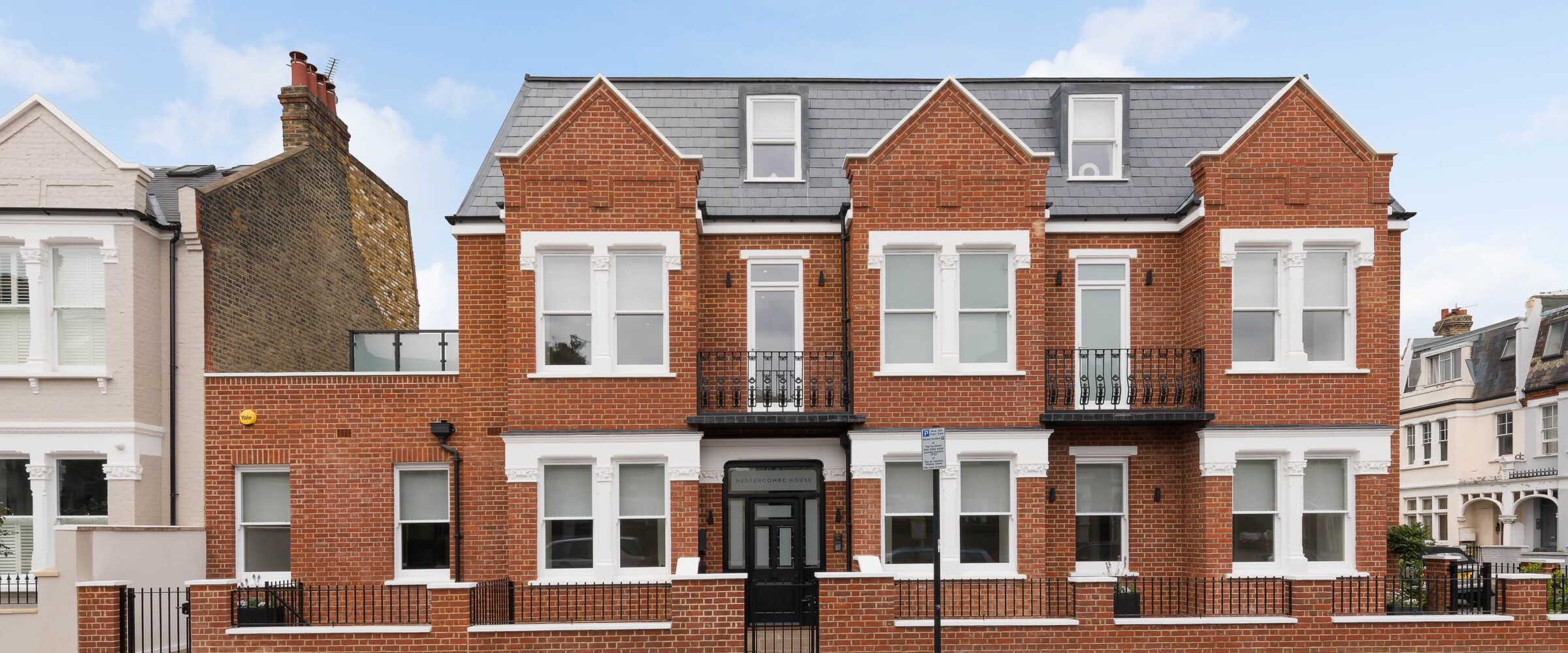 House, luxury apartments Fulham SW6 Swan Homes