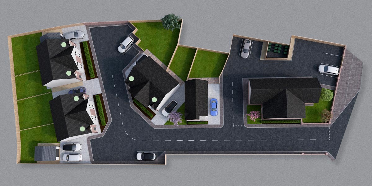 Site plan for the Hoxton at Mill Court, Armthorpe