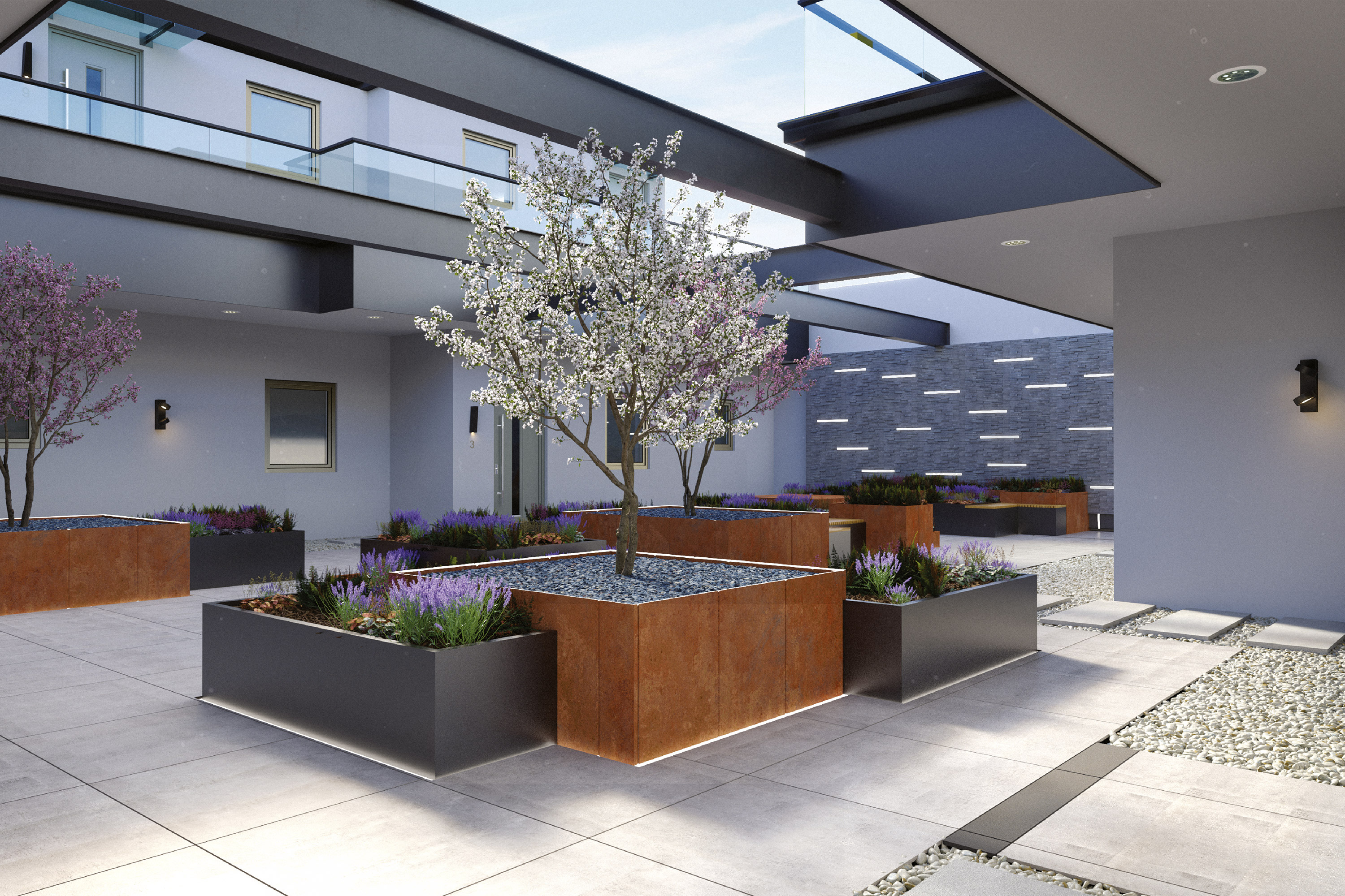 Trinity House luxury apartments in the heart of Harrogate Swan Homes