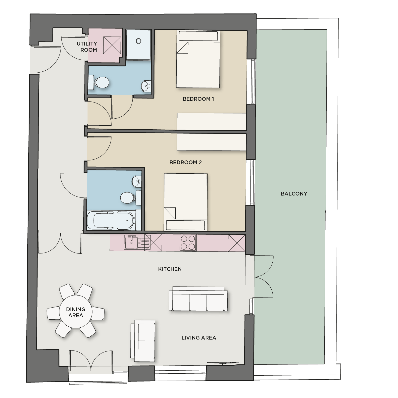 Trinity House - apartment 4