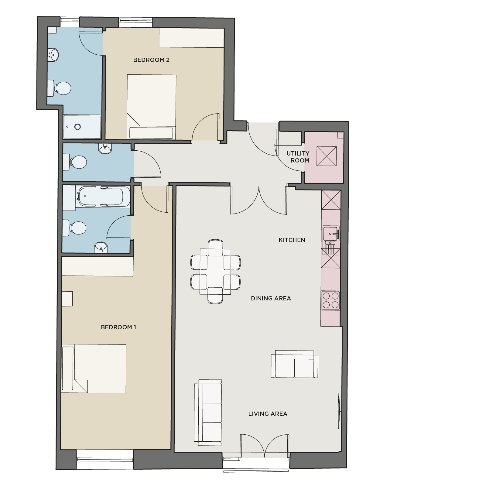 Trinity House - apartment 5