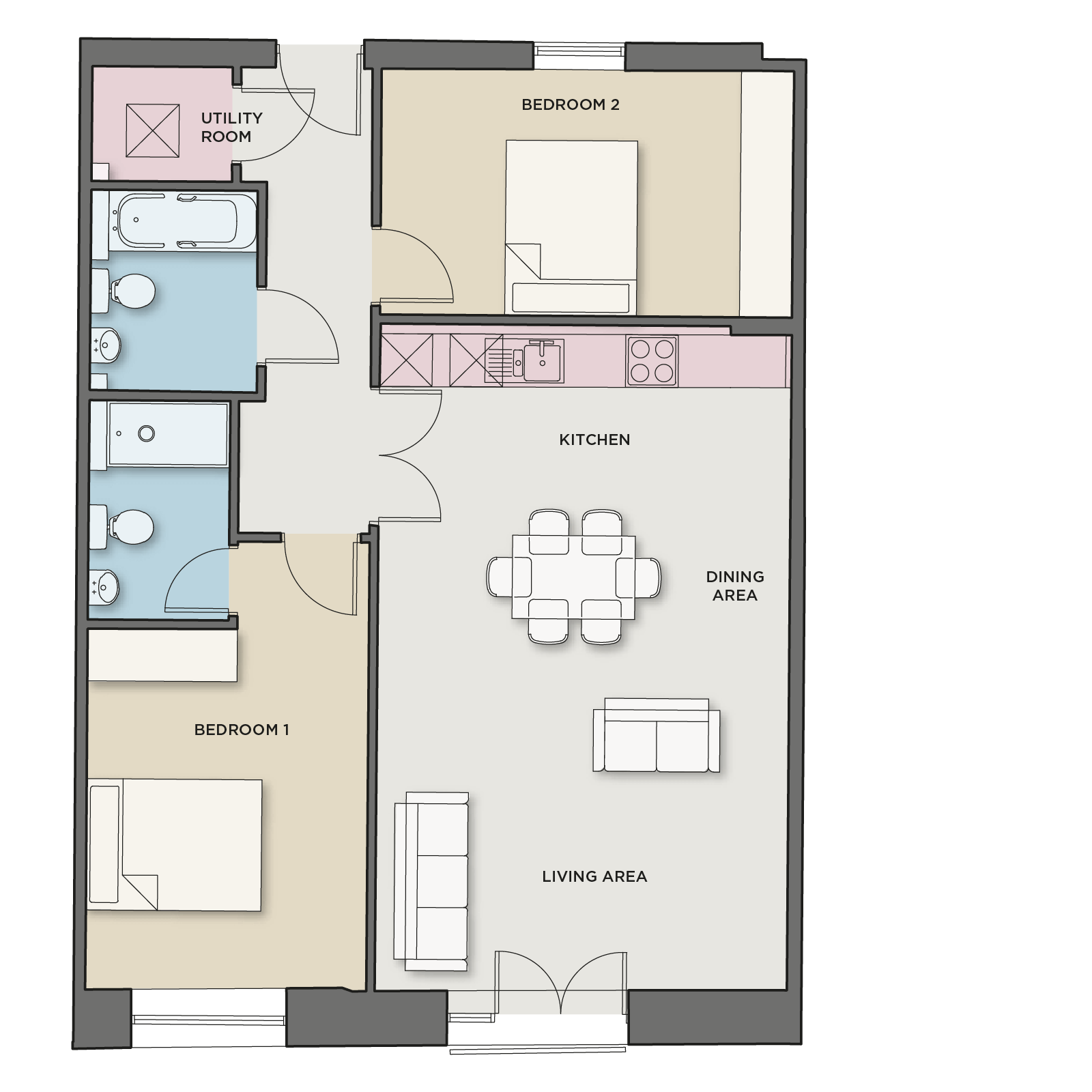 Trinity House - apartment 6