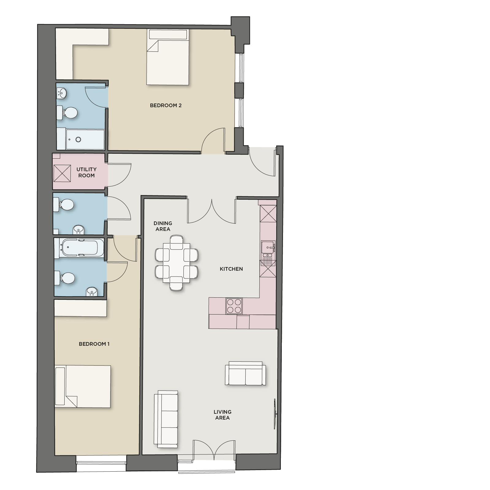 Trinity House - apartment 7