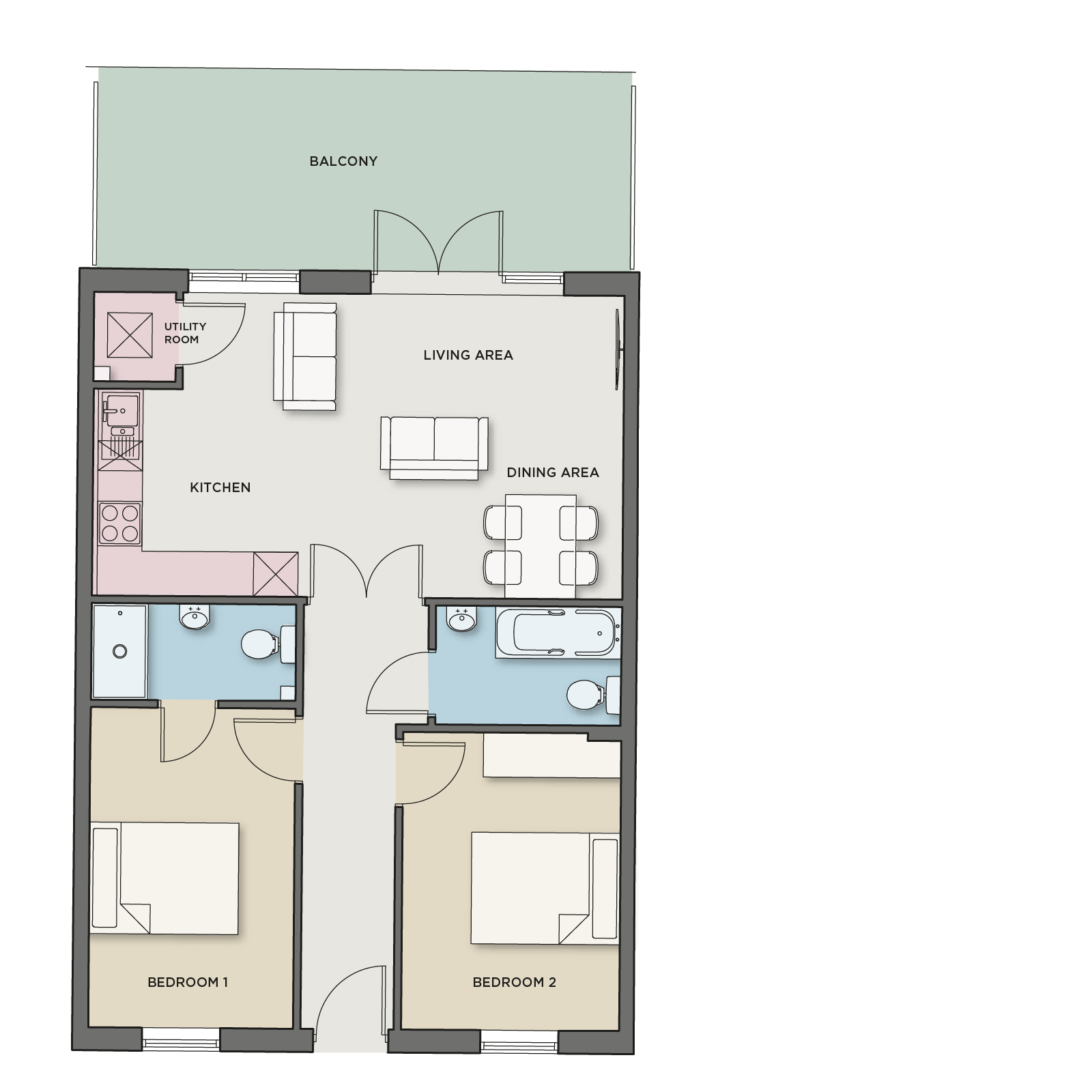 Trinity House - apartment 9