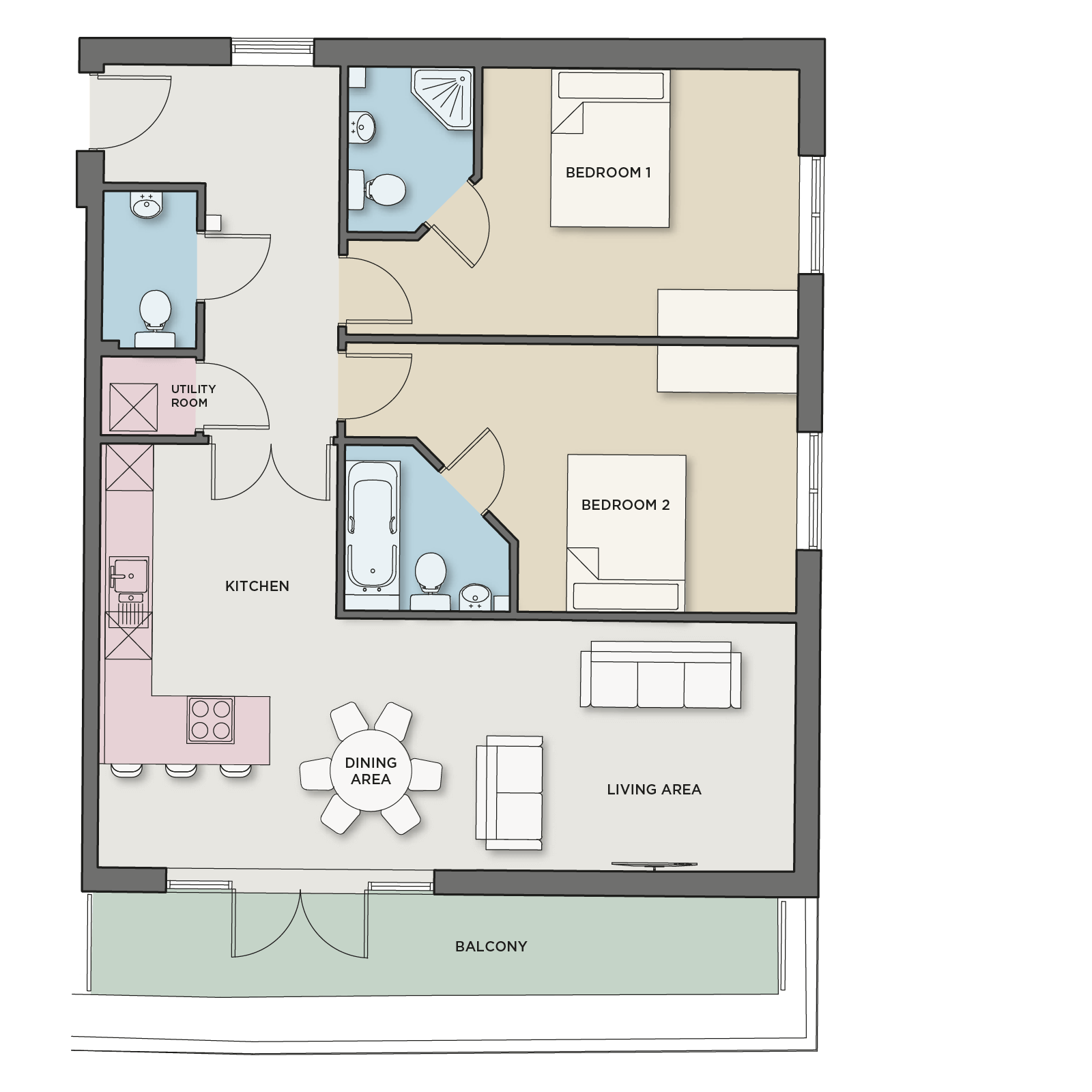 Trinity House - apartment 11