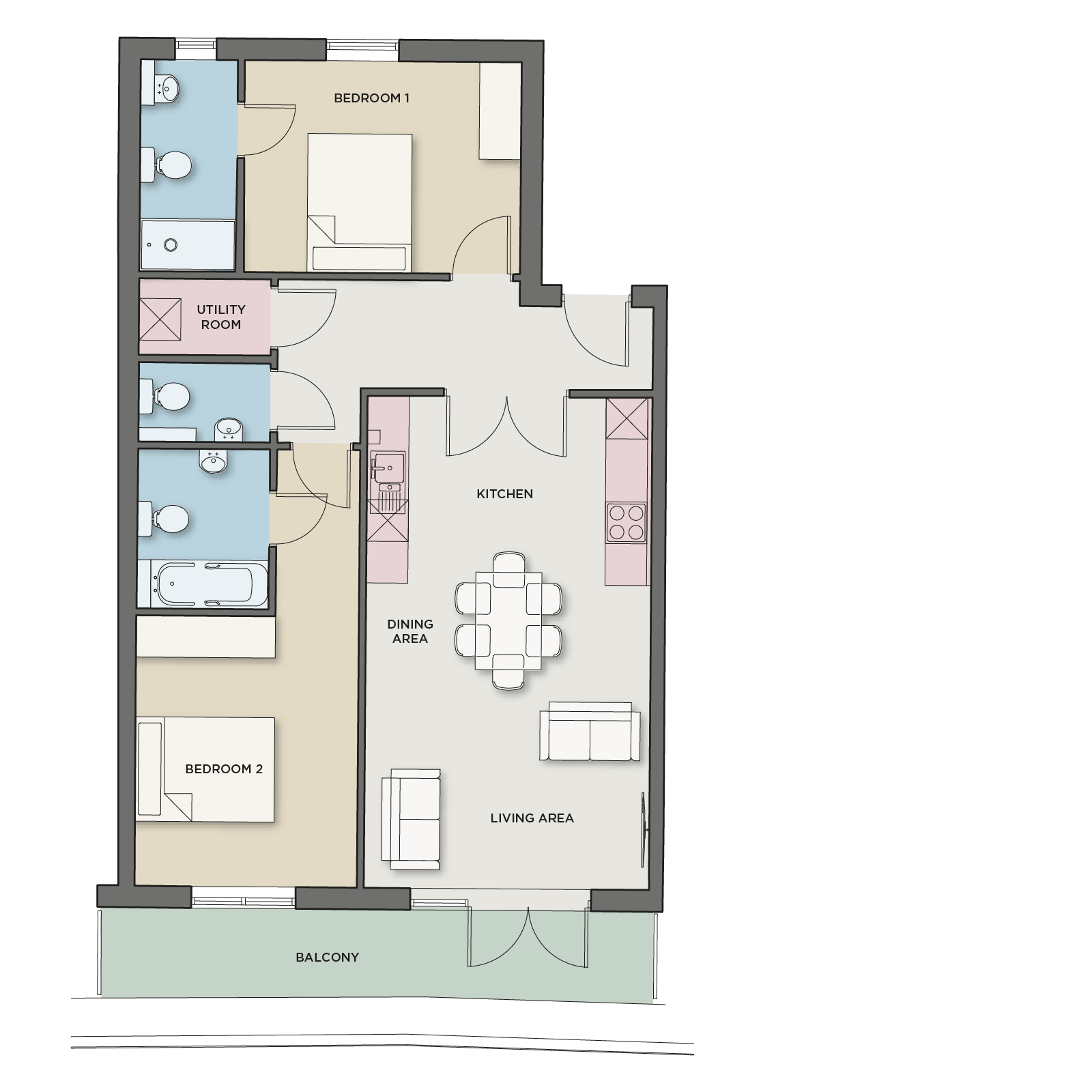 Trinity House - apartment 12