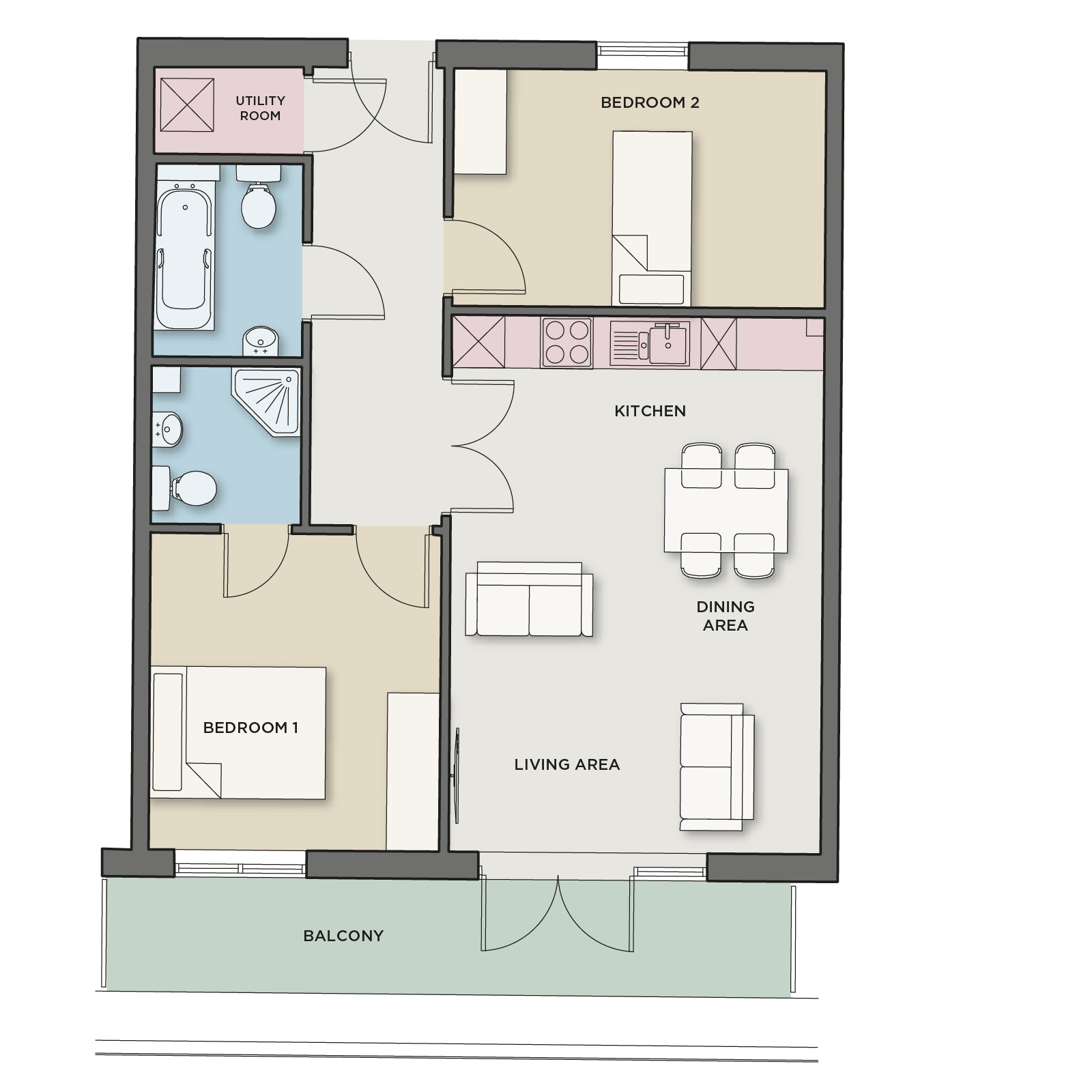 Trinity House - apartment 13