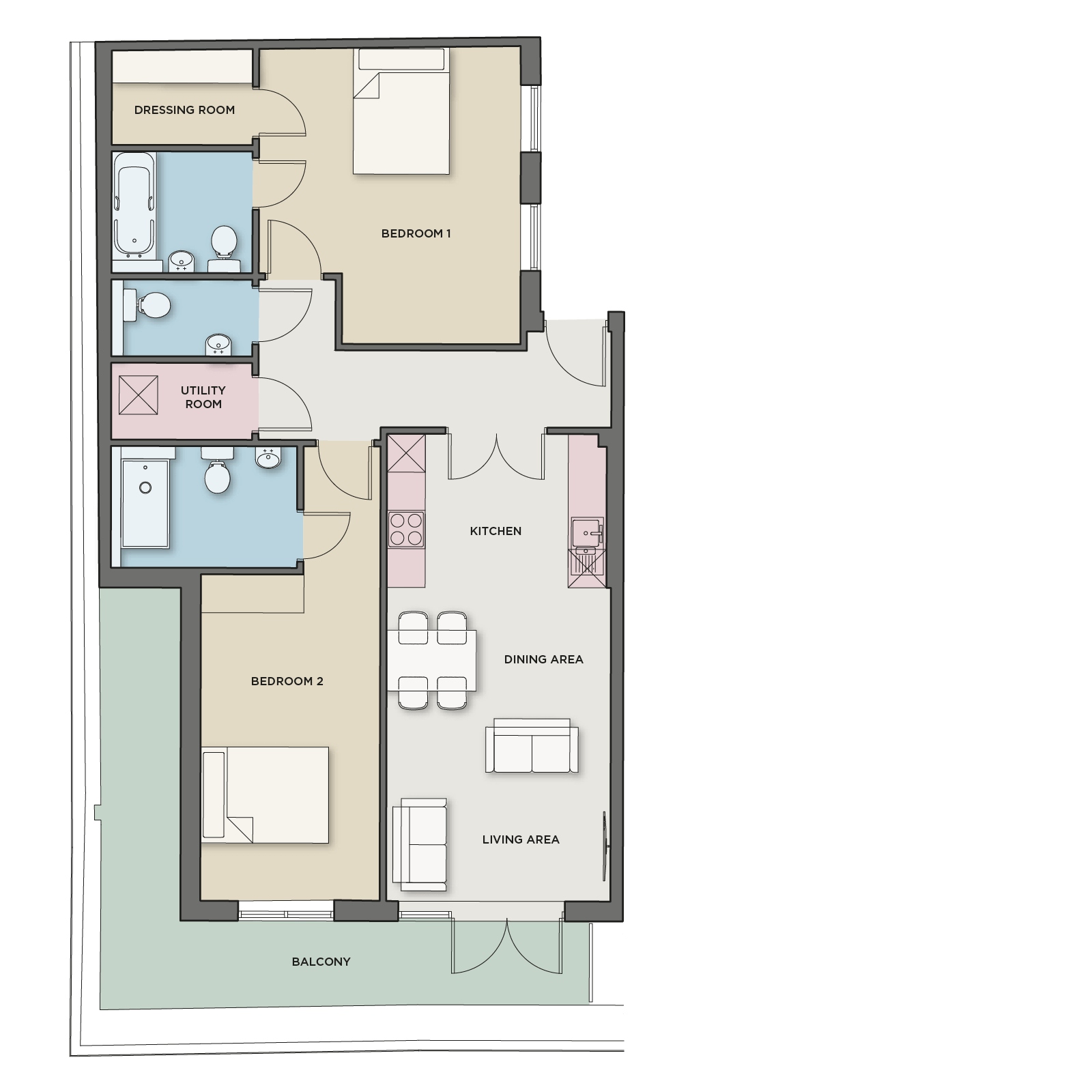 Trinity House - apartment 14