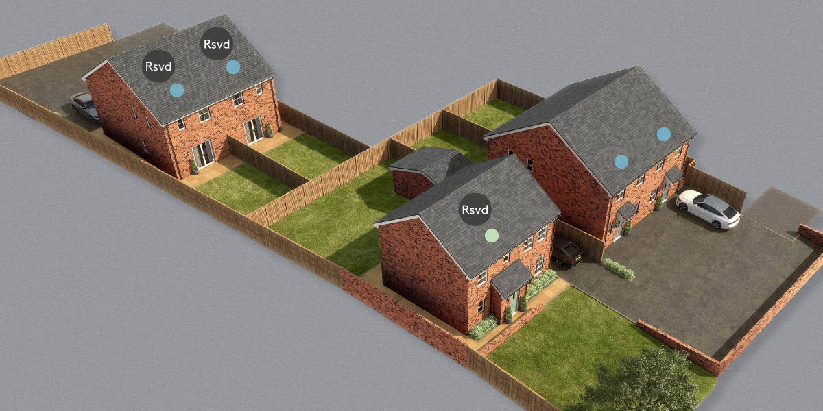 Site plan - Belle Vue