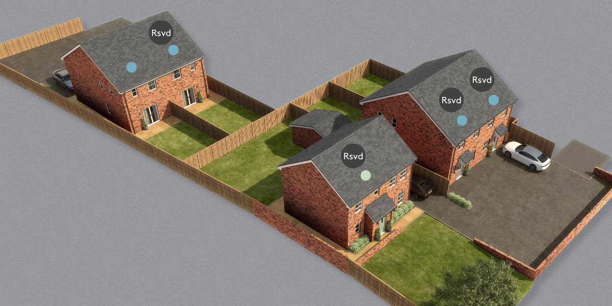 Site plan - Belle Vue