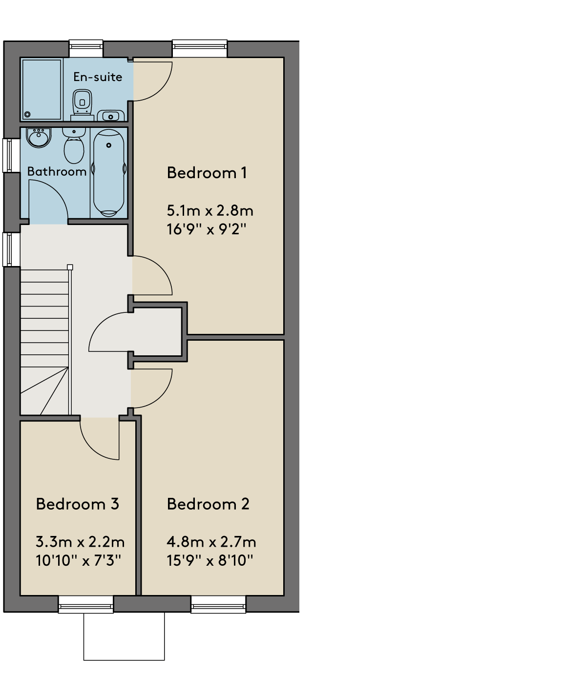 The Ashford – first floor