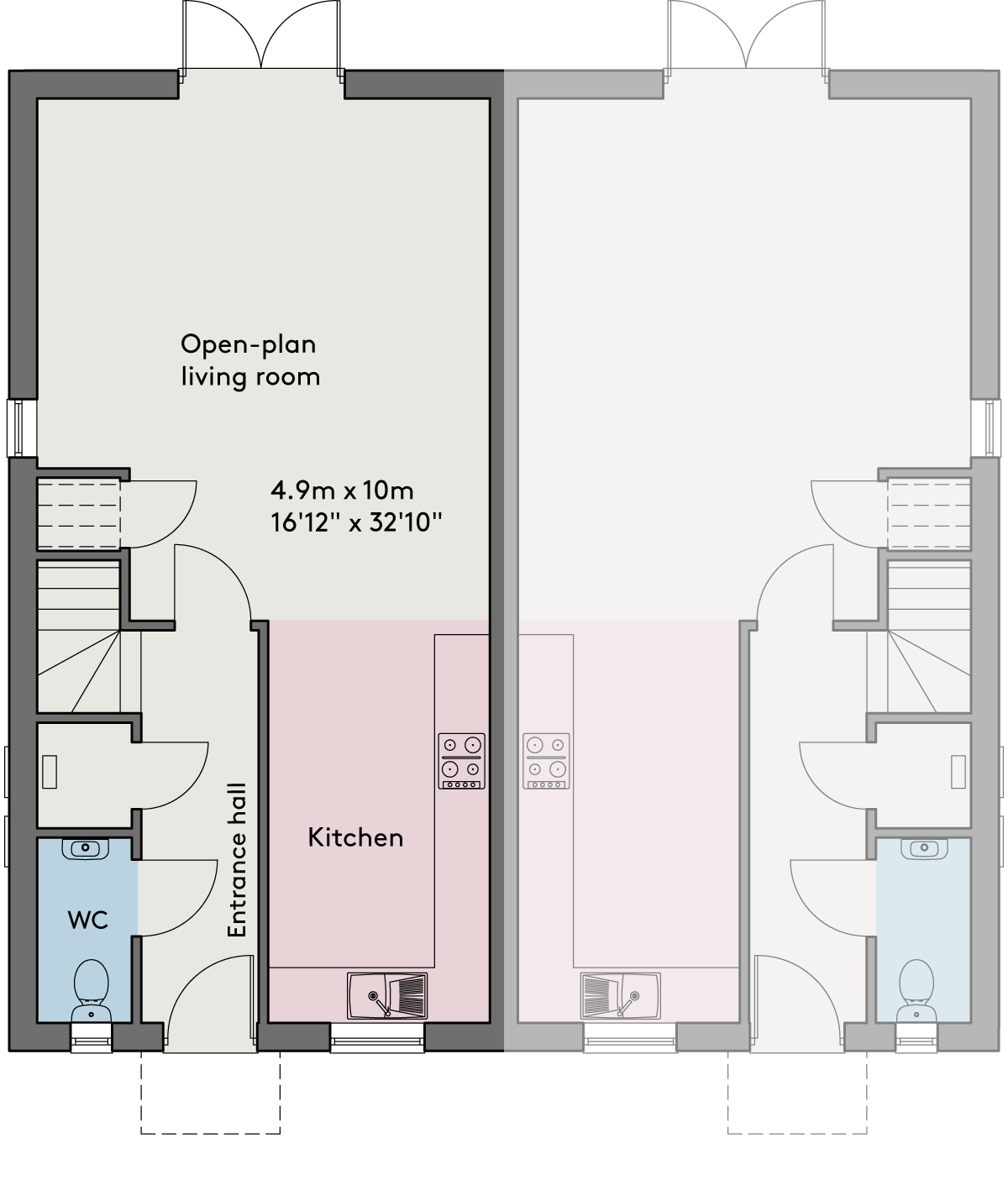 The Ashford – ground floor
