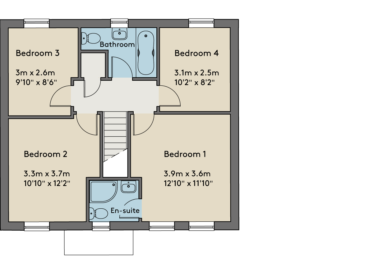 The Canterbury – first floor