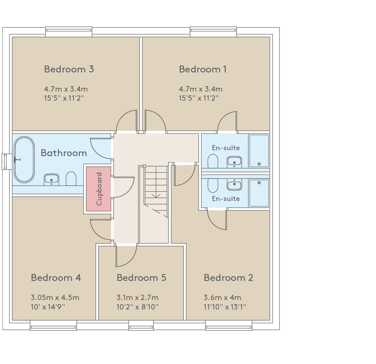 Birch House – first floor