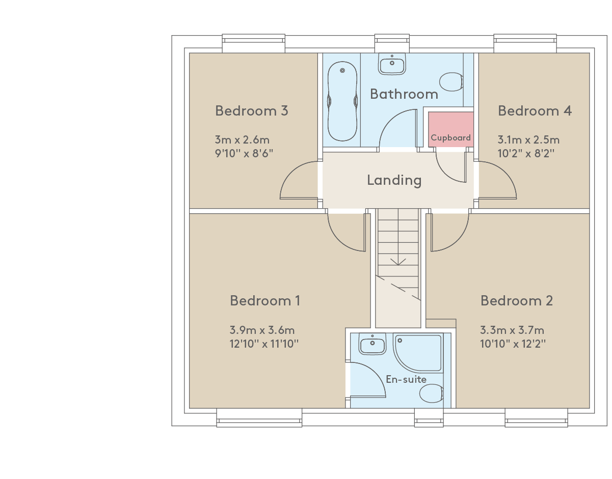 Limetree House – first floor