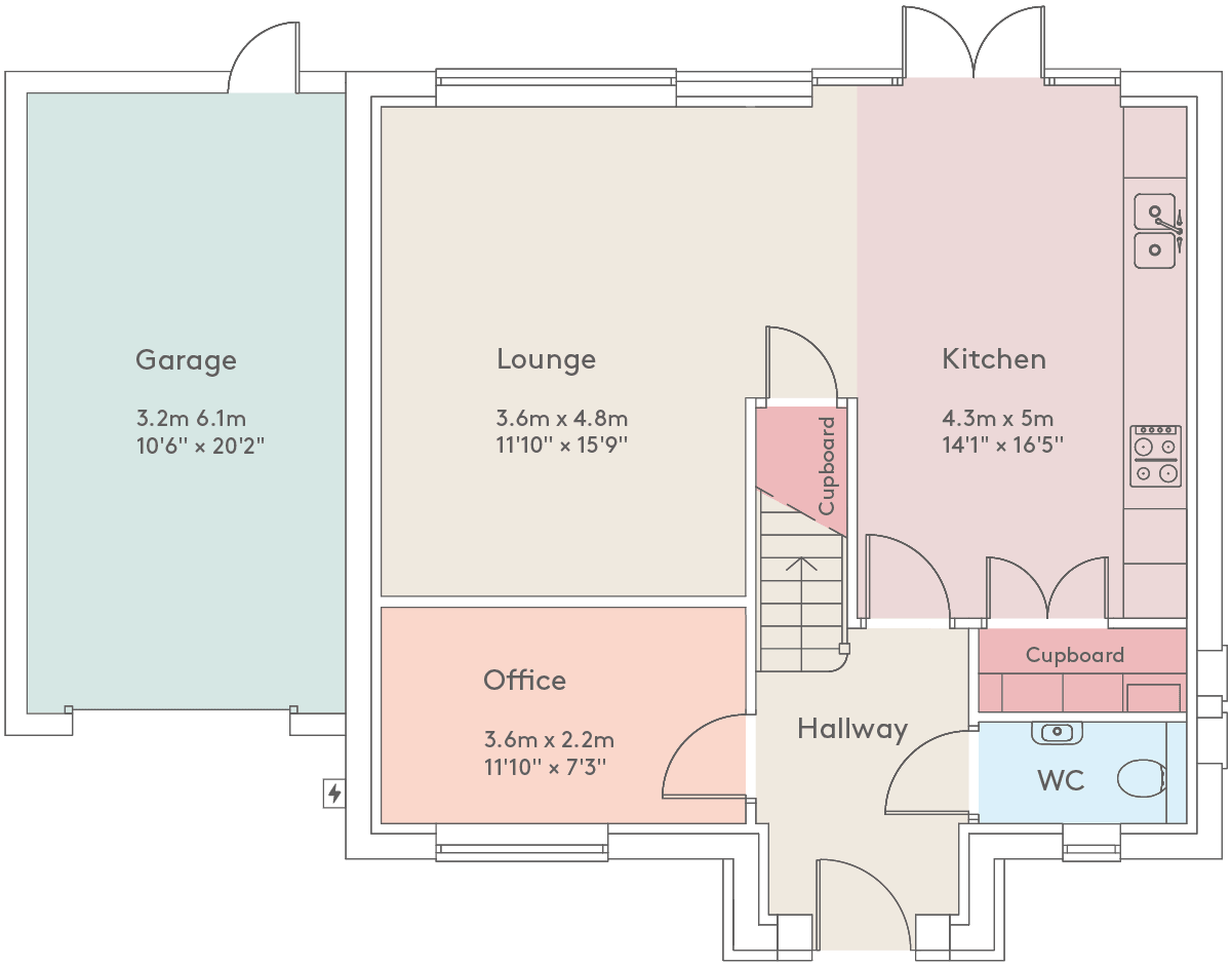 Limetree House – ground floor